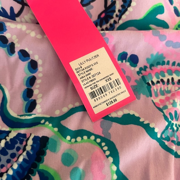 Lilly Pulitzer XXS maxi skirt NWT - Picture 2 of 3